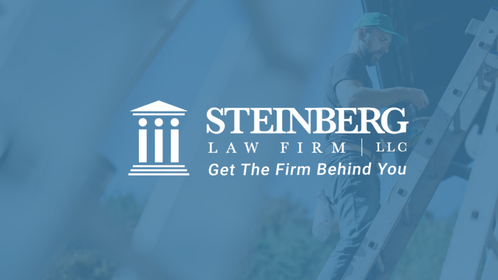 Steinberg Law Firm Wins a $600,000 Settlement for an Injured Construction Worker Who Fell off of a Ladder